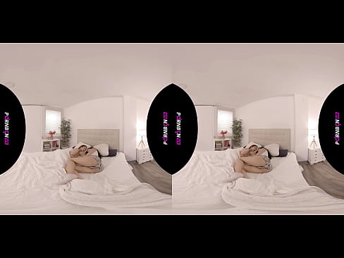 ❤️ PORNBCN VR Хоёр залуу лесбиян 4K 180 3D виртуал бодит байдалд эвэрлэн сэрж байна Женева Беллуччи Катрина Морено Зовх видео манайд ❤